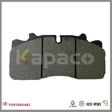 WVA 29091 Atacado Kapaco Hot Sale Mudando almofadas de freio traseiras para Daf Man Renault Volvo